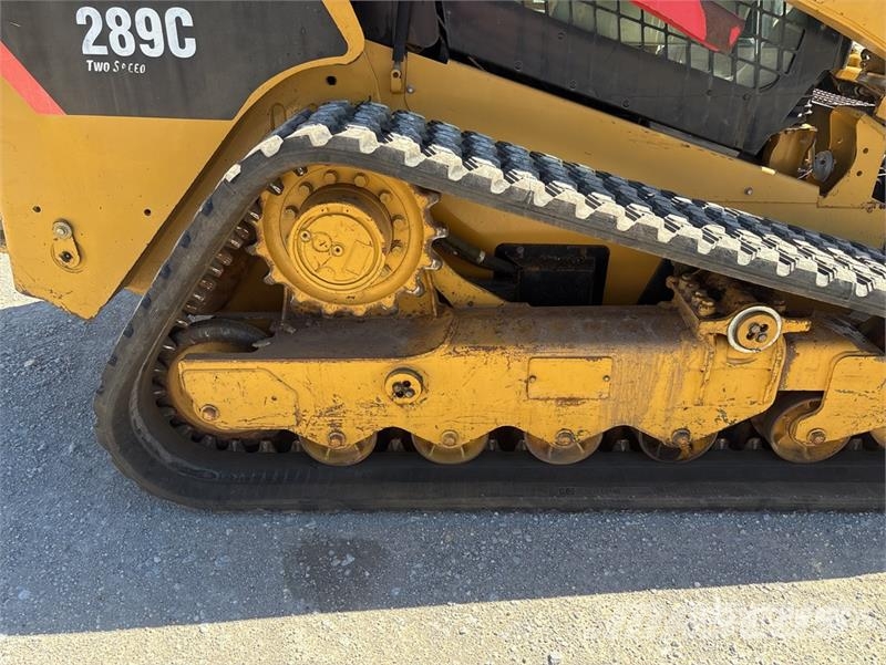 CAT 289C لوادر انزلاقية التوجيه