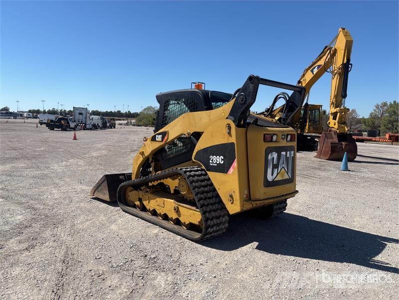 CAT 289C لوادر انزلاقية التوجيه
