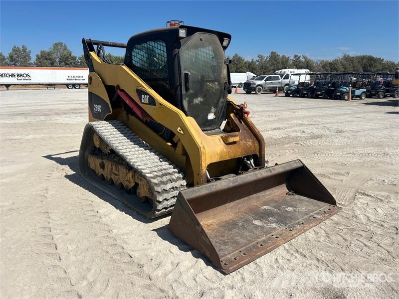 CAT 289C Kompaktlader