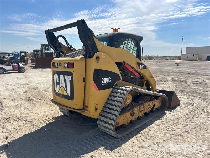 CAT 289C Kompaktlader