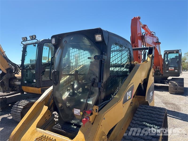 CAT 289C لوادر انزلاقية التوجيه