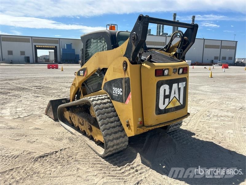 CAT 289C Kompaktlader