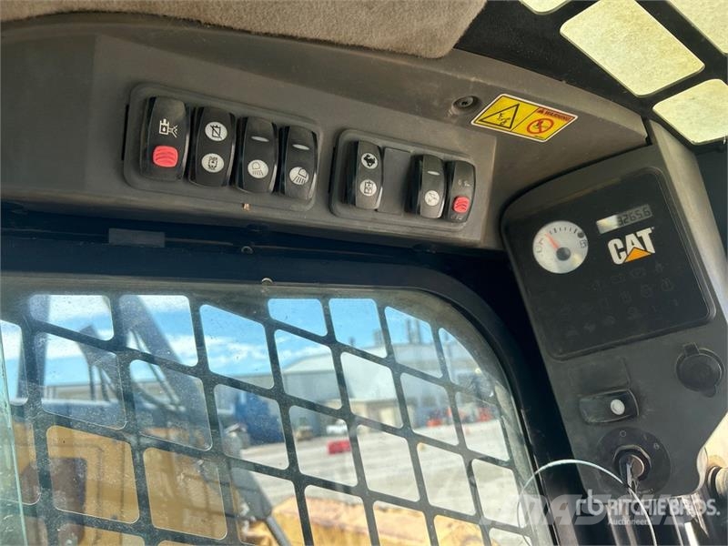 CAT 289C Kompaktlader