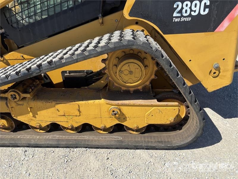 CAT 289C لوادر انزلاقية التوجيه