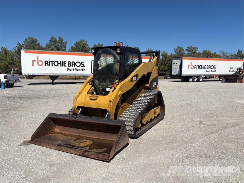 CAT 289C لوادر انزلاقية التوجيه