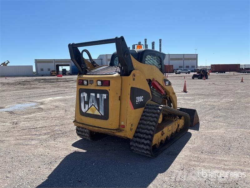 CAT 289C لوادر انزلاقية التوجيه