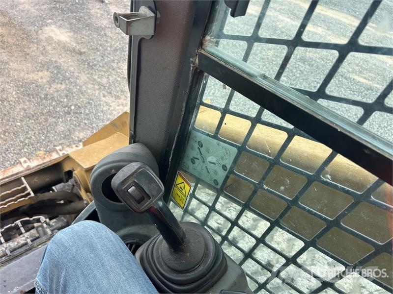 CAT 289D Kompaktrakodók