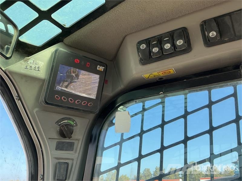 CAT 289D Skid steer mini nakladalci