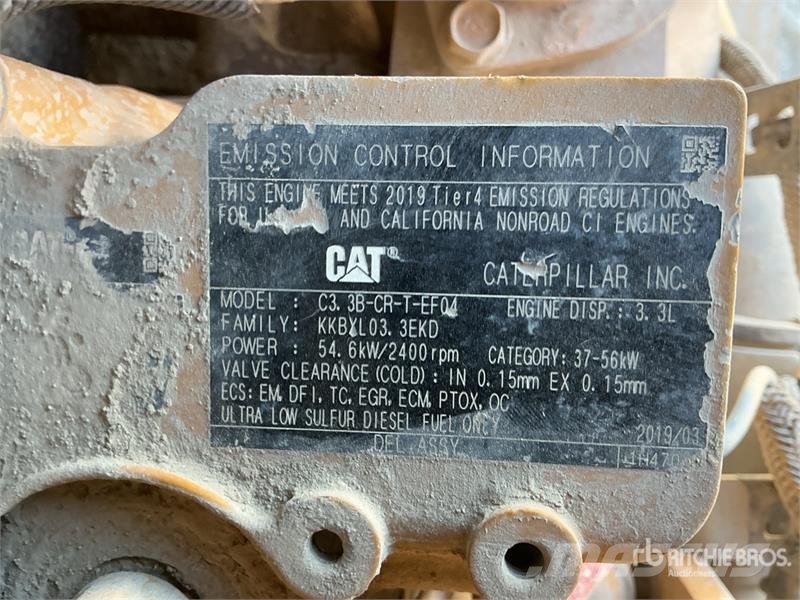 CAT 289D Šmykom riadené nakladače