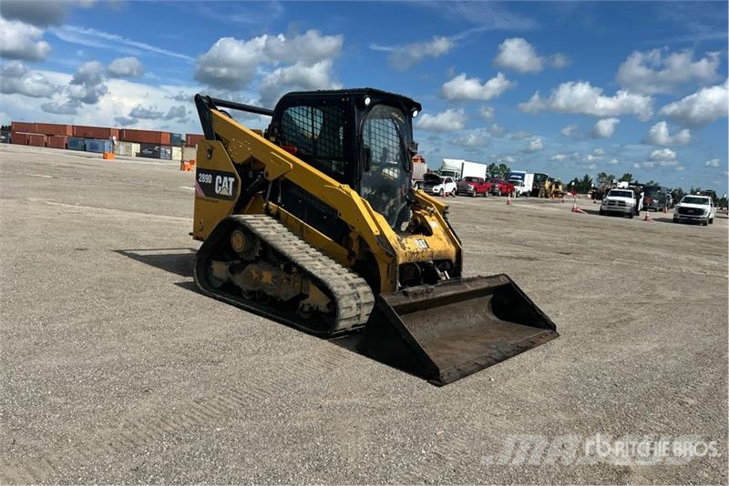 CAT 289D Skid steer loaders