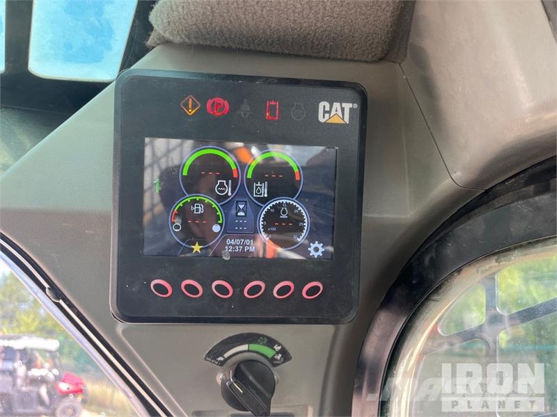 CAT 289D Chargeuse compacte
