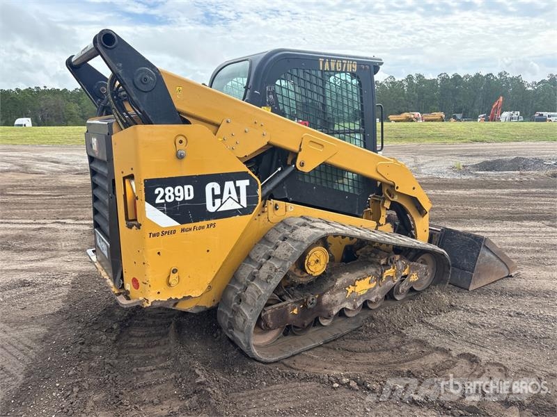 CAT 289D Мини-погрузчики