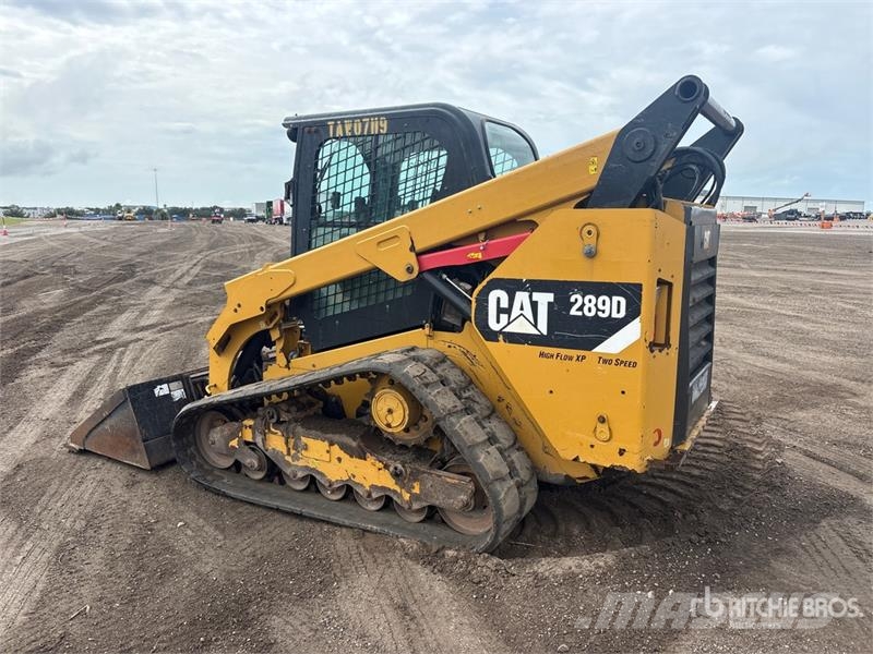 CAT 289D Мини-погрузчики