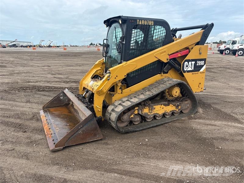 CAT 289D Мини-погрузчики