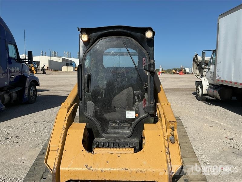 CAT 289D Skid steer mini nakladalci