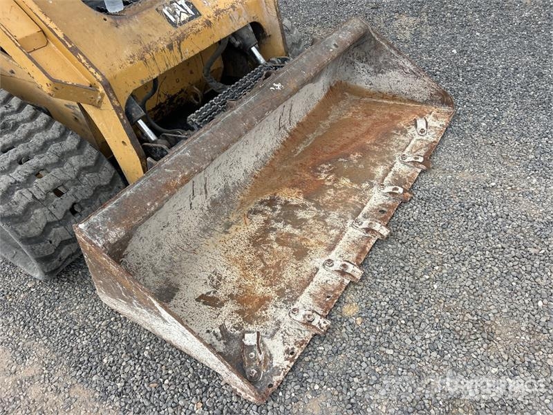 CAT 289D Kompaktrakodók