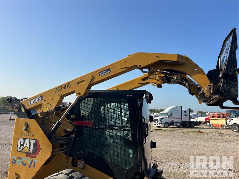 CAT 289D Chargeuse compacte