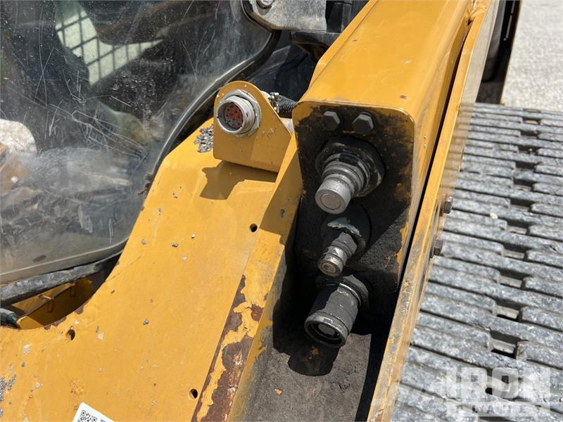 CAT 289D Carregadoras de direcção deslizante