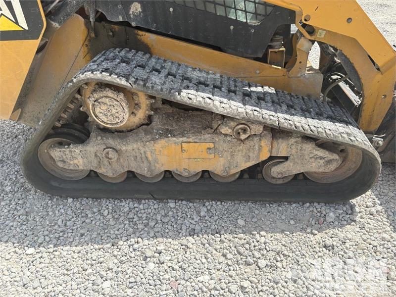 CAT 289D Krautuvai su šoniniu pasukimu