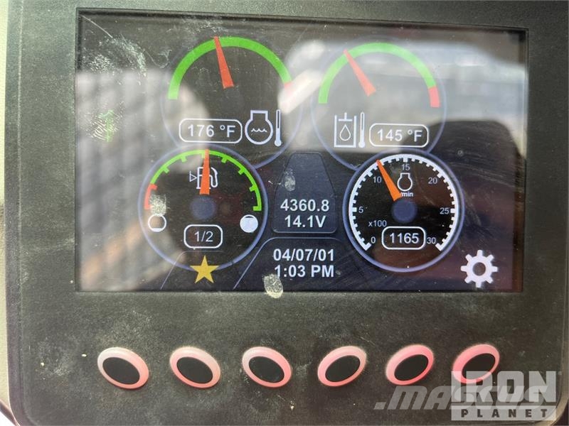 CAT 289D Chargeuse compacte