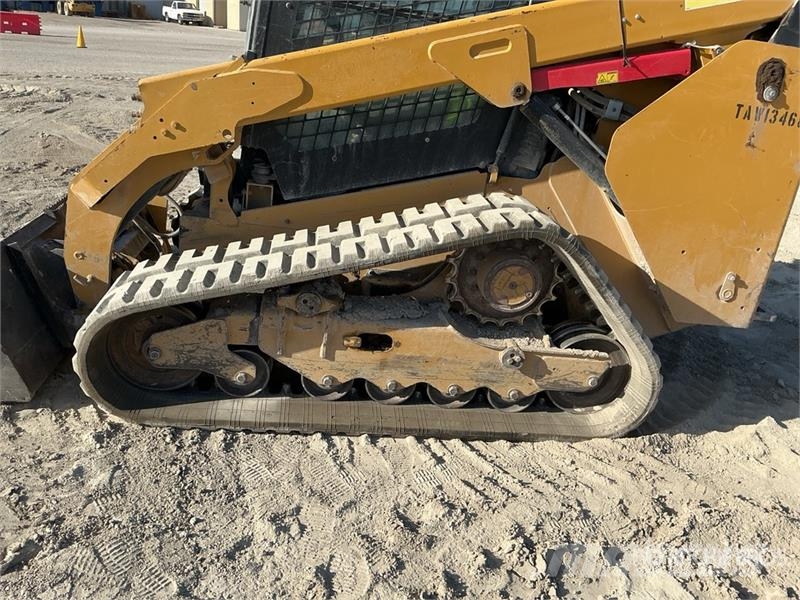 CAT 289D Šmykom riadené nakladače