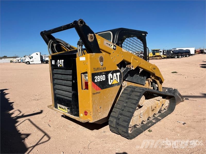 CAT 289D Skid steer mini nakladalci