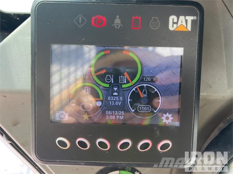 CAT 289D Carregadoras de direcção deslizante