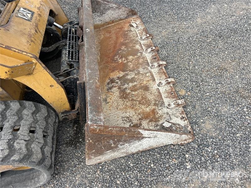 CAT 289D Kompaktrakodók