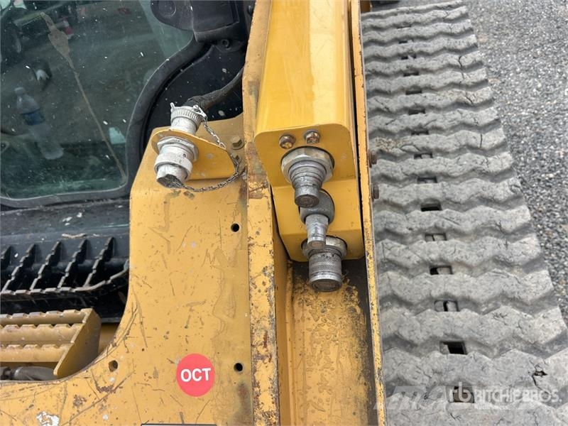 CAT 289D Kompaktrakodók
