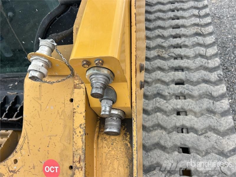 CAT 289D Kompaktrakodók