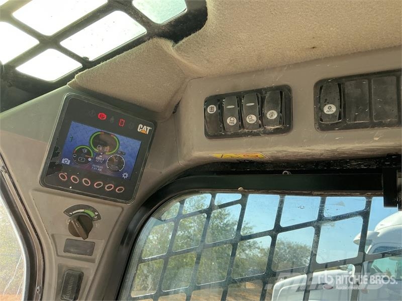 CAT 289D Skid steer mini nakladalci