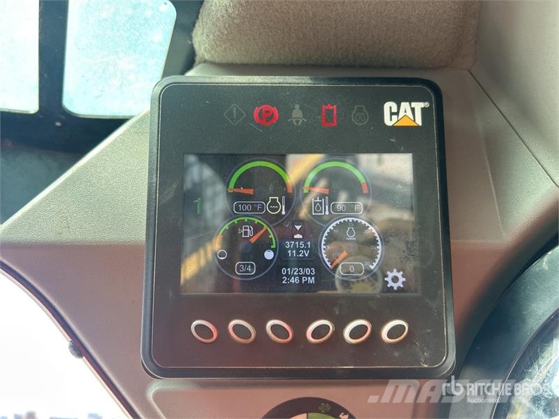 CAT 289D Skid steer loaders