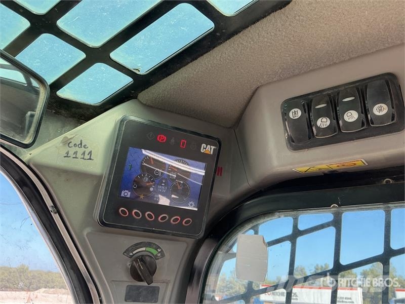 CAT 289D Skid steer mini nakladalci
