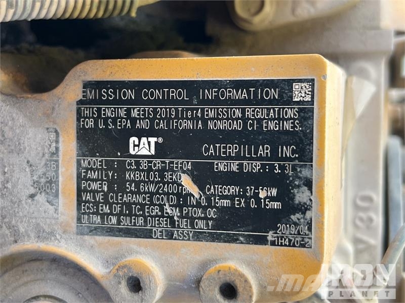 CAT 289D Carregadoras de direcção deslizante