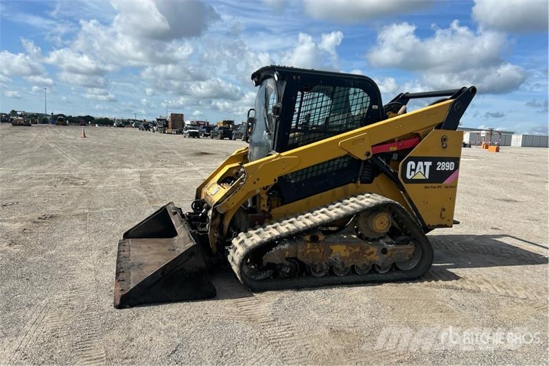 CAT 289D Skid steer loaders