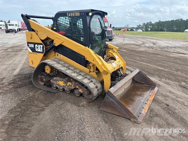 CAT 289D Мини-погрузчики