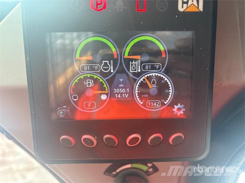 CAT 289D Мини-погрузчики