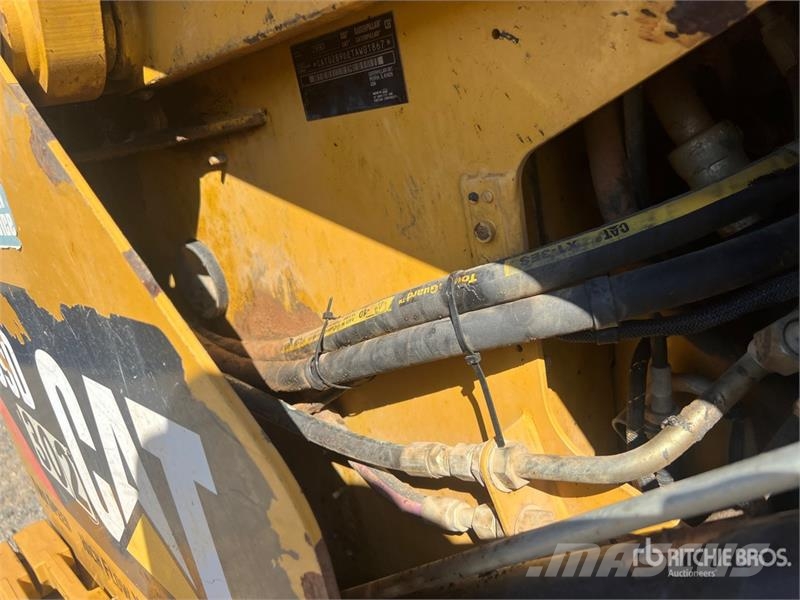 CAT 289D Minilæsser - skridstyret