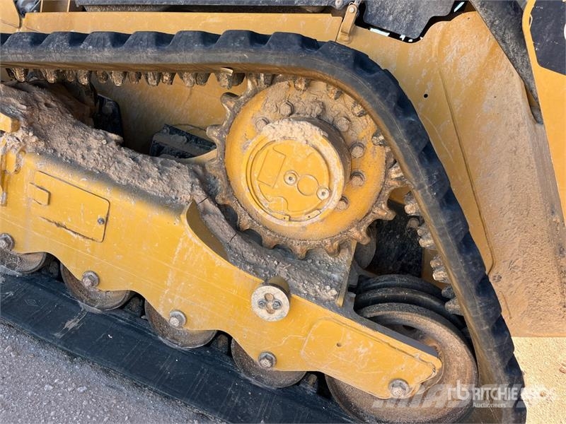 CAT 289D Skid steer mini nakladalci