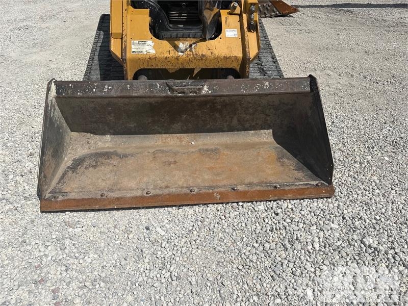 CAT 289D Krautuvai su šoniniu pasukimu