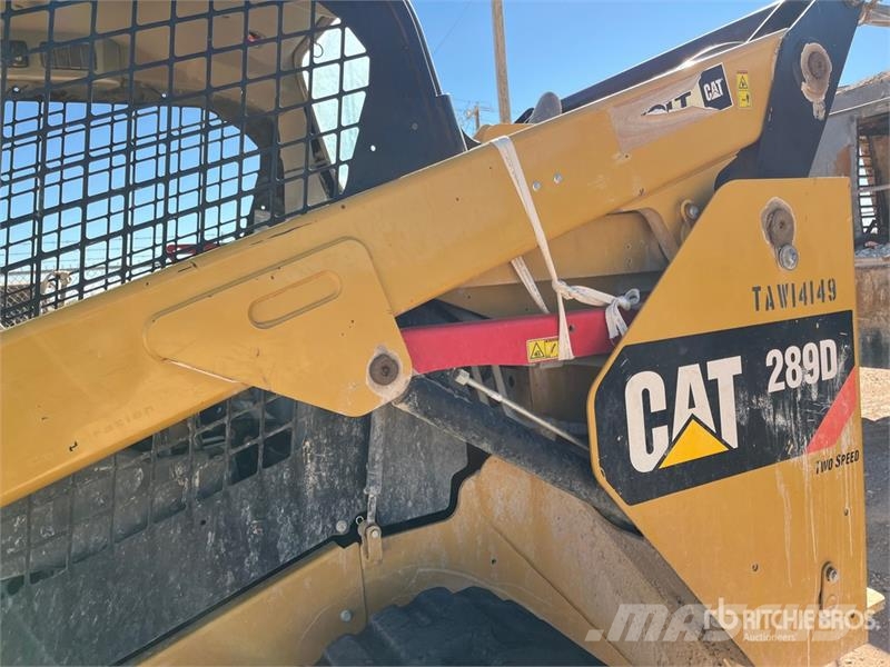 CAT 289D Skid steer mini nakladalci
