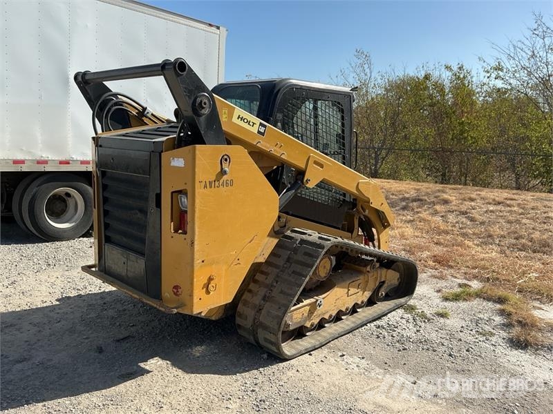 CAT 289D Skid steer mini nakladalci