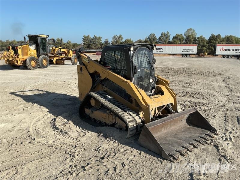 CAT 289D Šmykom riadené nakladače