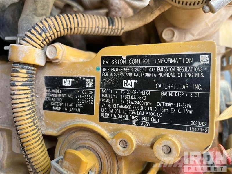 CAT 289D Chargeuse compacte