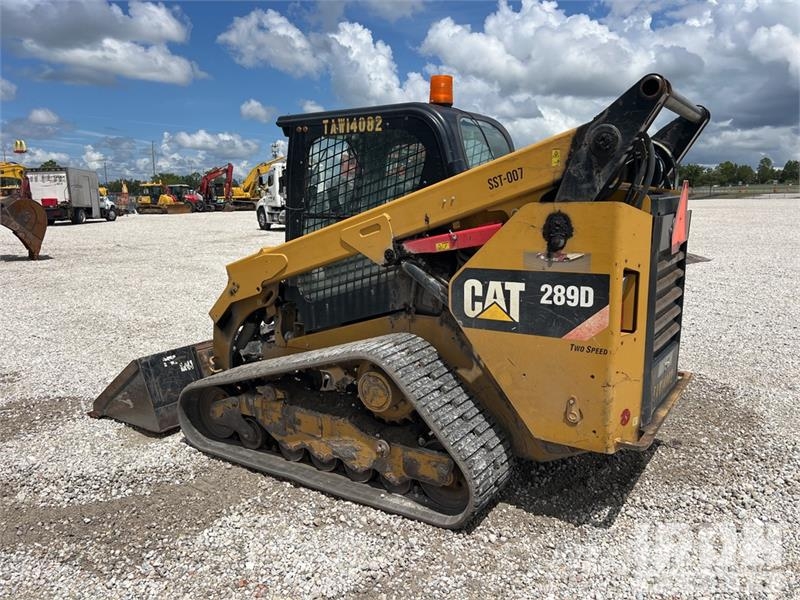 CAT 289D Carregadoras de direcção deslizante