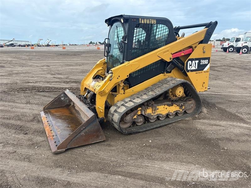 CAT 289D Мини-погрузчики