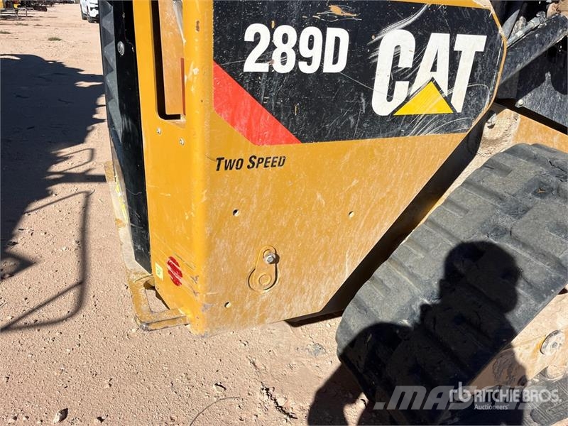 CAT 289D Skid steer mini nakladalci