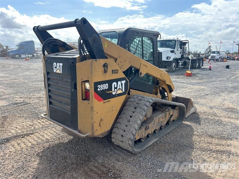 CAT 289D Kompaktrakodók
