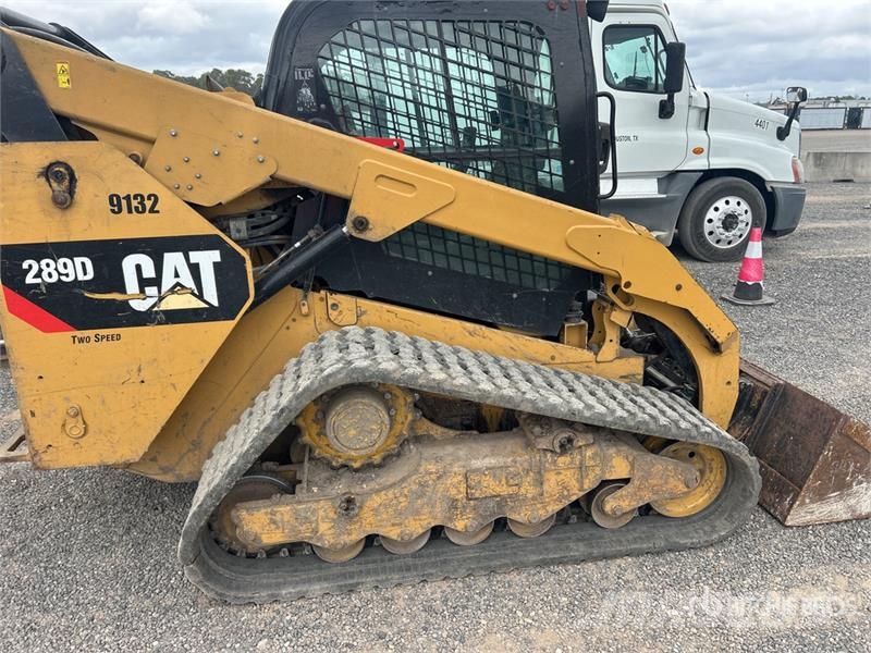 CAT 289D Kompaktrakodók