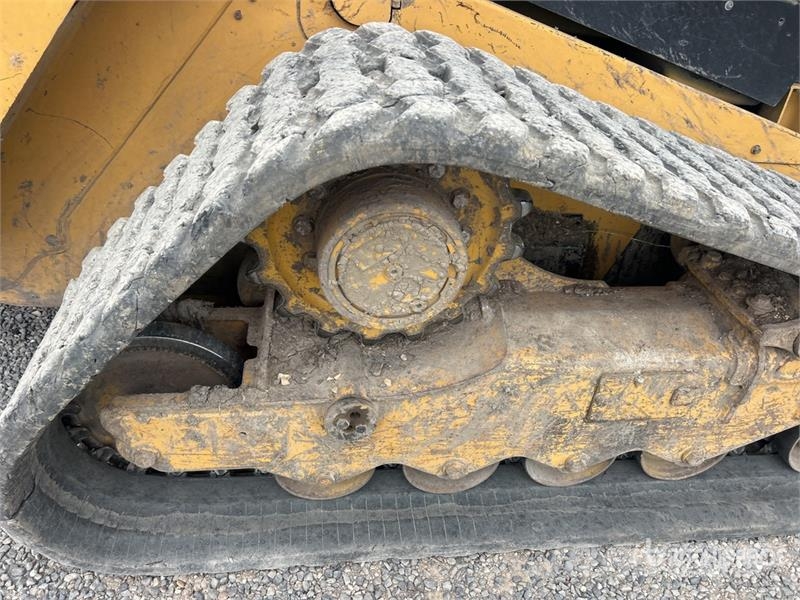 CAT 289D Kompaktrakodók